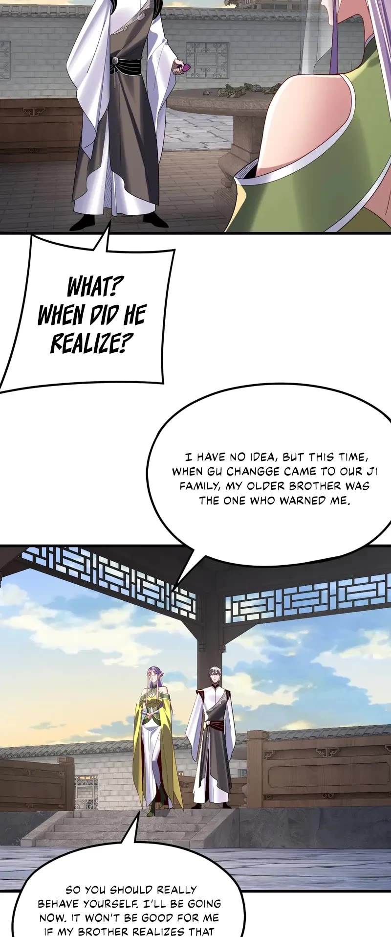 I Am the Fated Villain Chapter 260 page 11 - Chapter 260