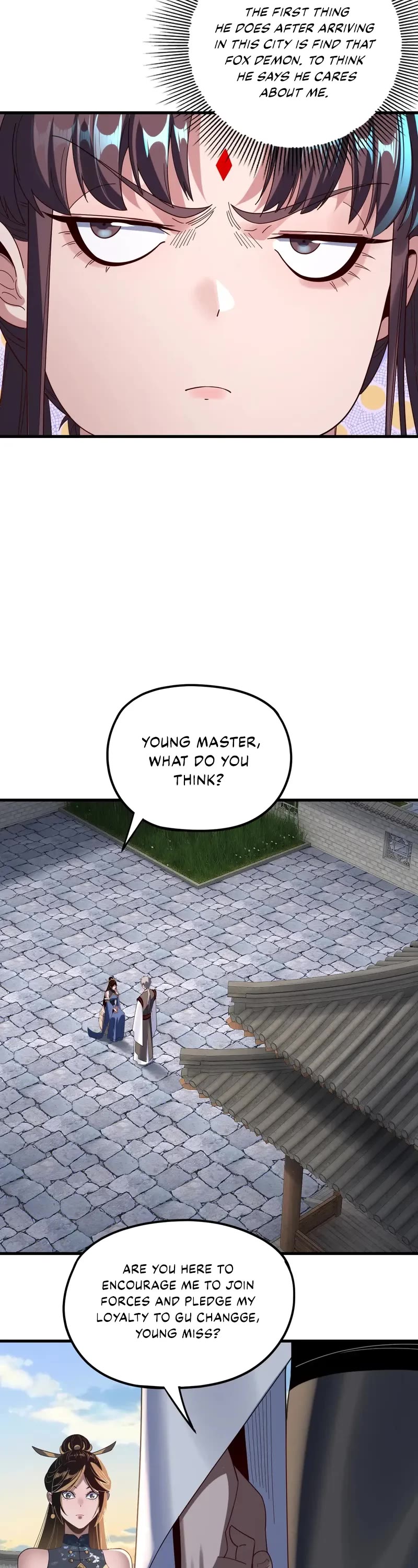 I Am the Fated Villain Chapter 260 page 22 - Chapter 260