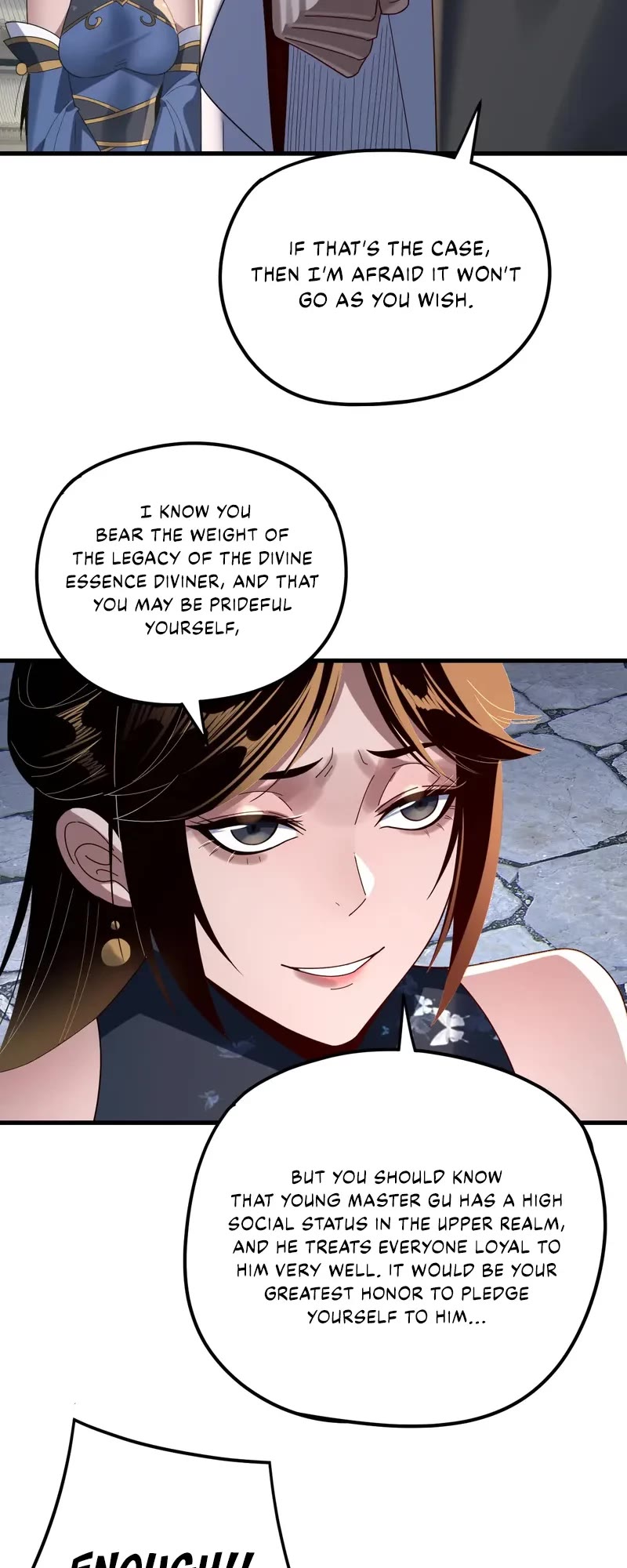 I Am the Fated Villain Chapter 260 page 23 - Chapter 260
