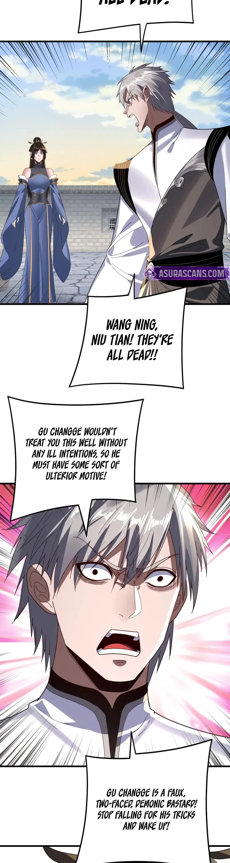 I Am the Fated Villain Chapter 260 page 29 - Chapter 260