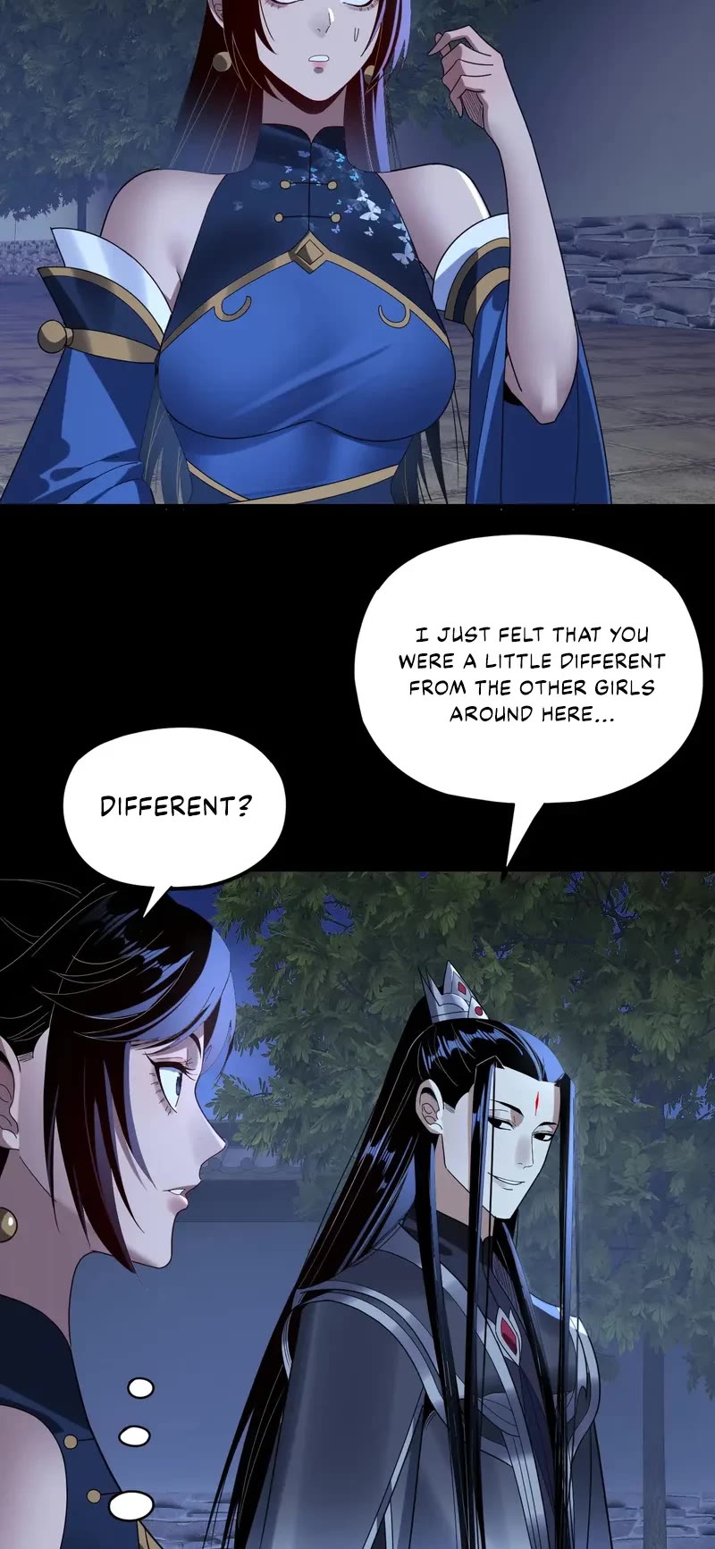 I Am the Fated Villain Chapter 260 page 3 - Chapter 260
