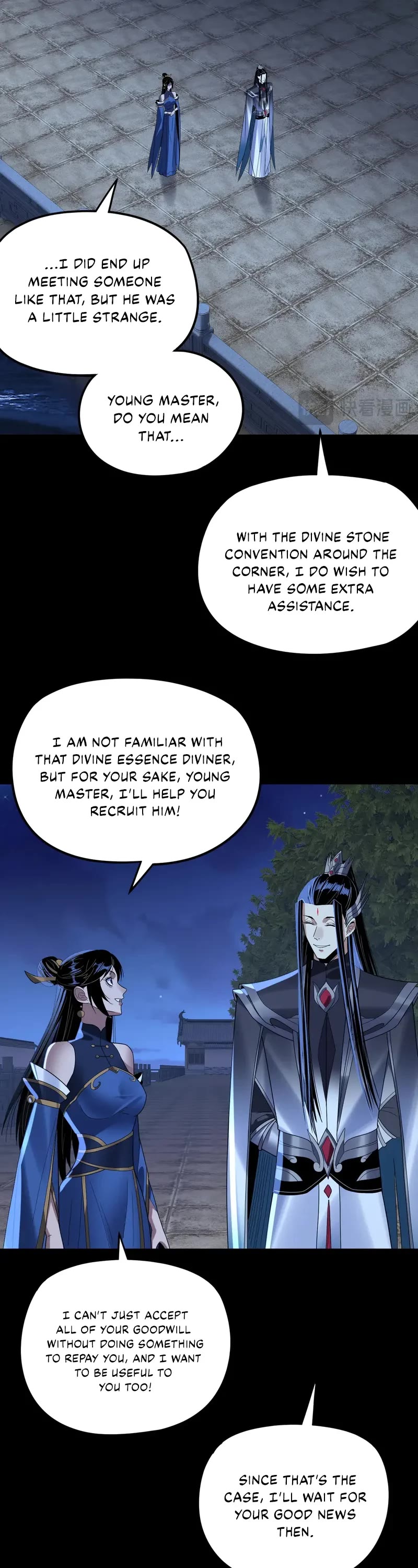 I Am the Fated Villain Chapter 260 page 5 - Chapter 260