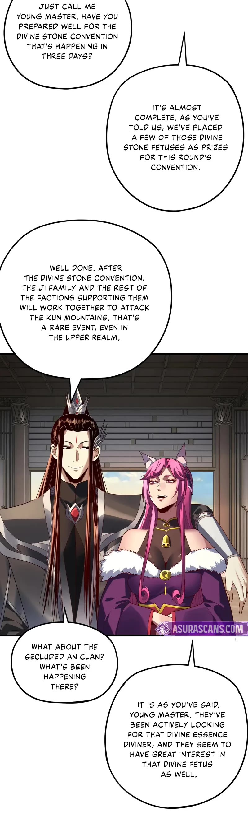 I Am the Fated Villain Chapter 261 page 10 - Chapter 261