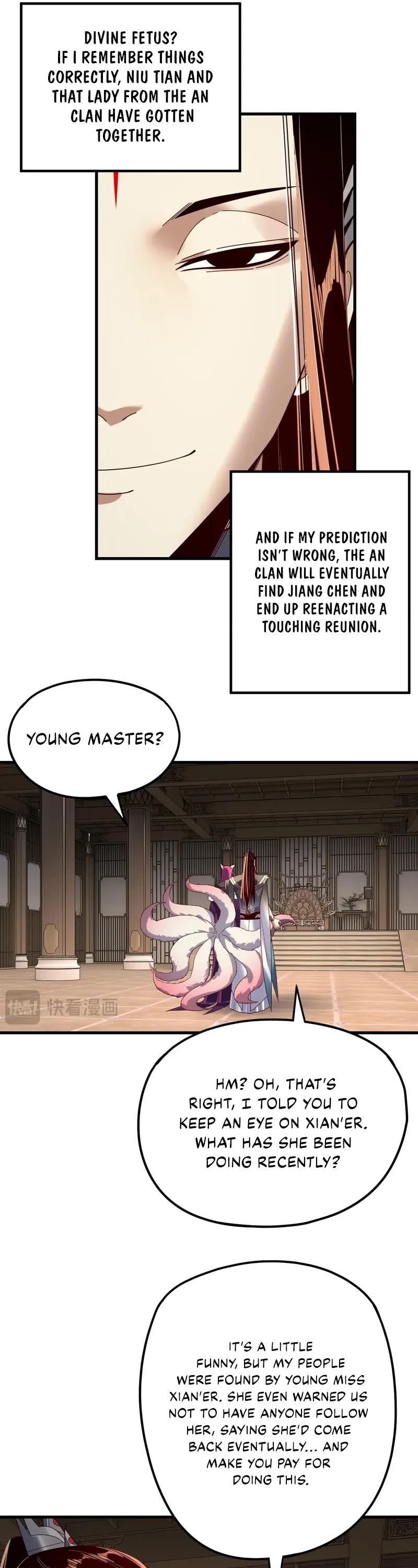 I Am the Fated Villain Chapter 261 page 11 - Chapter 261