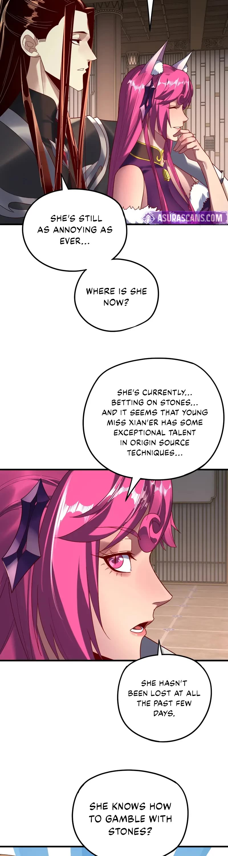 I Am the Fated Villain Chapter 261 page 12 - Chapter 261
