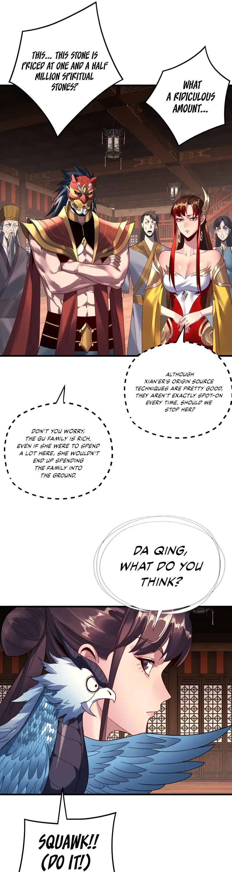 I Am the Fated Villain Chapter 261 page 15 - Chapter 261