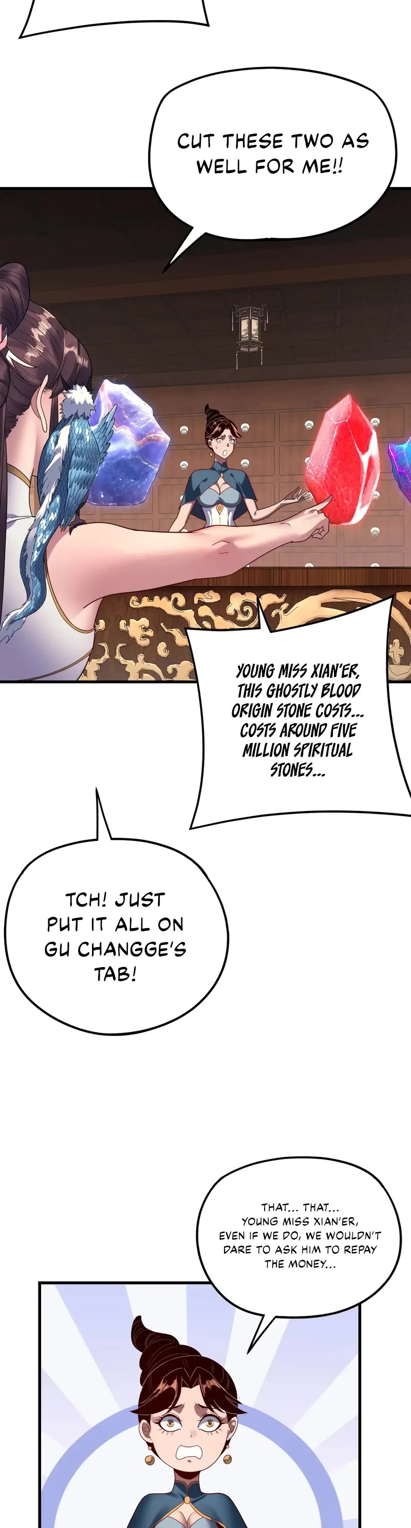I Am the Fated Villain Chapter 261 page 16 - Chapter 261