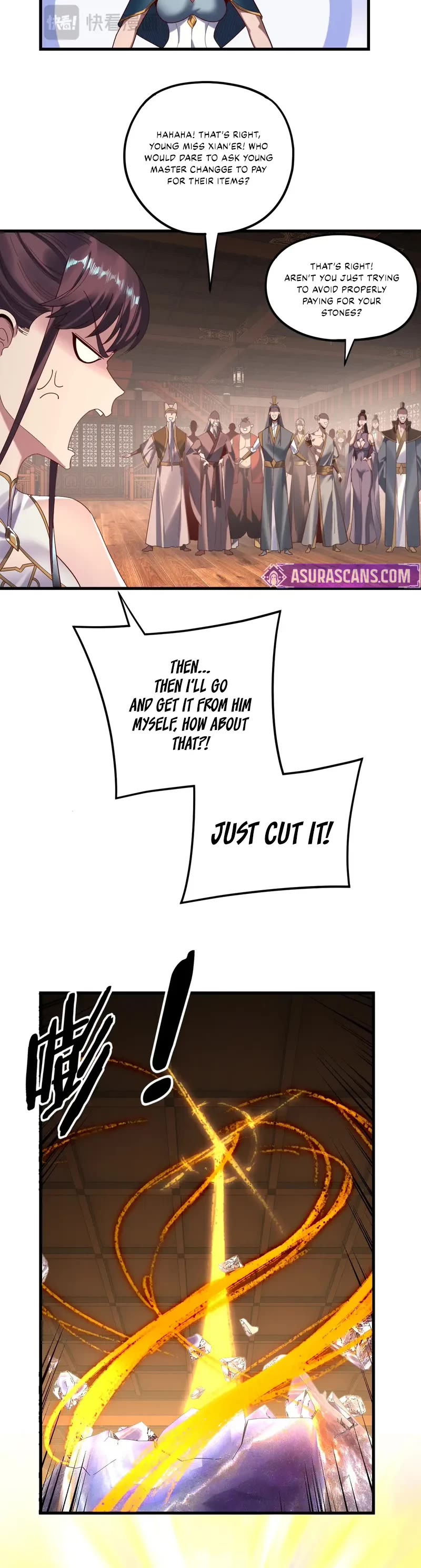 I Am the Fated Villain Chapter 261 page 17 - Chapter 261