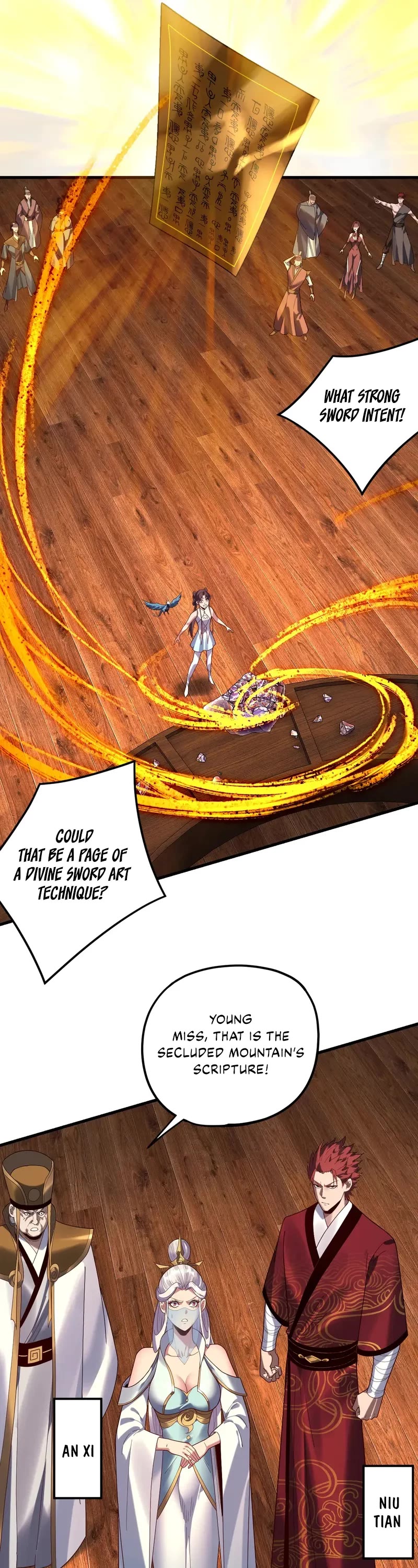 I Am the Fated Villain Chapter 261 page 18 - Chapter 261