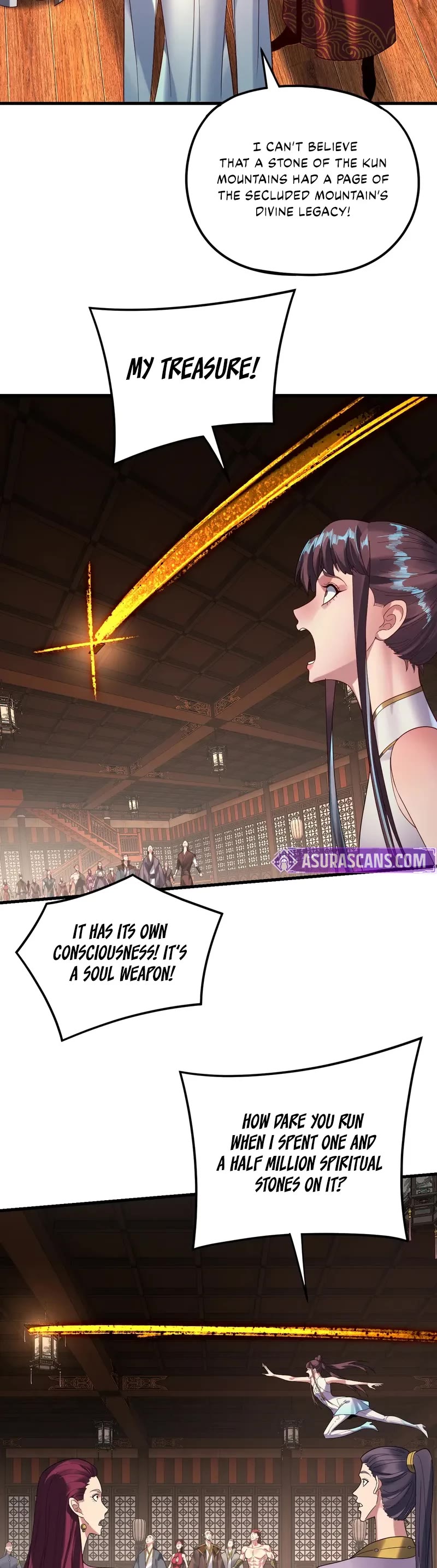 I Am the Fated Villain Chapter 261 page 19 - Chapter 261