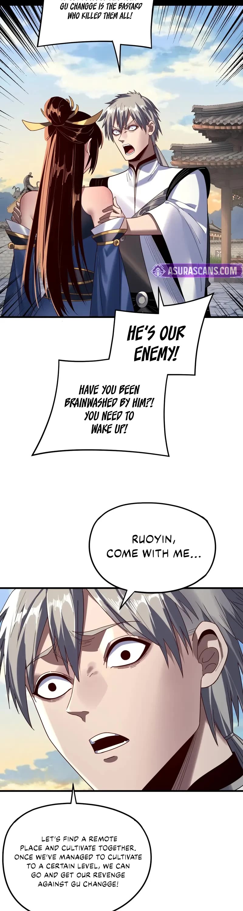 I Am the Fated Villain Chapter 261 page 2 - Chapter 261