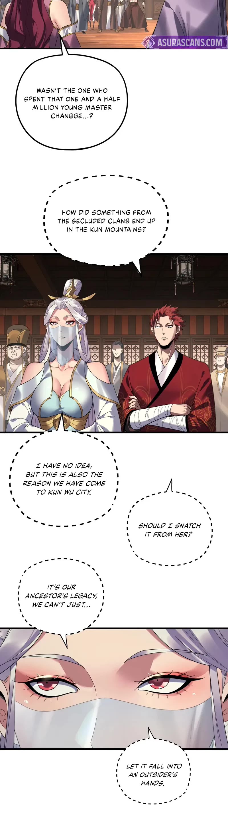I Am the Fated Villain Chapter 261 page 20 - Chapter 261