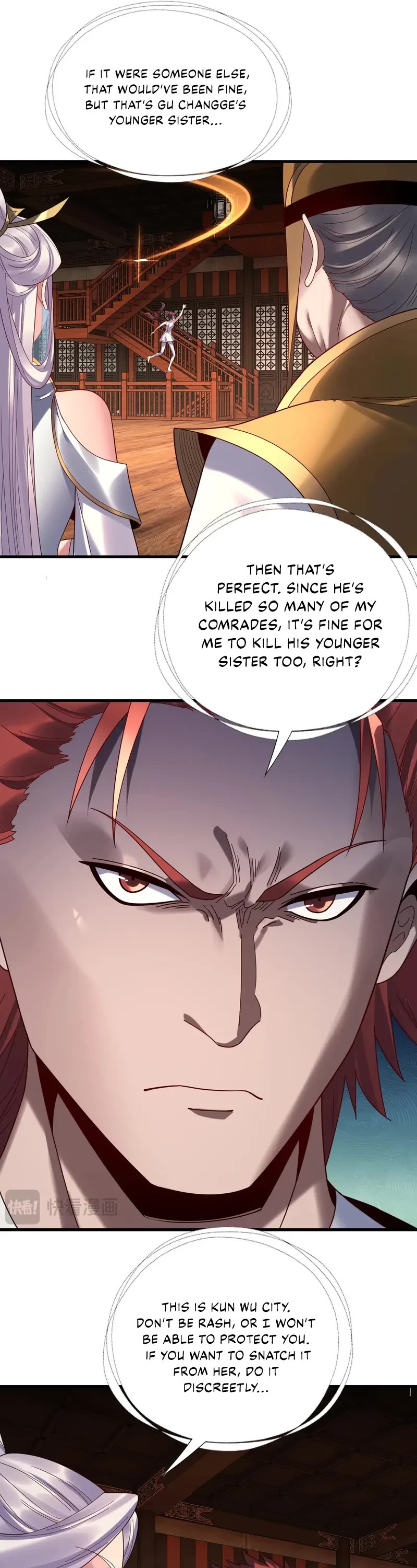 I Am the Fated Villain Chapter 261 page 21 - Chapter 261