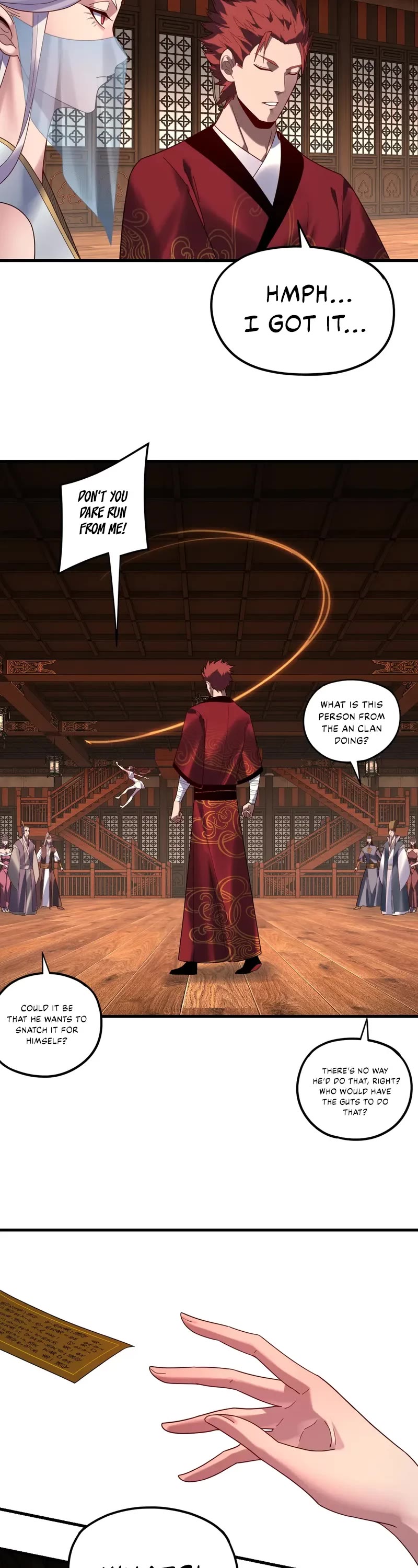 I Am the Fated Villain Chapter 261 page 22 - Chapter 261