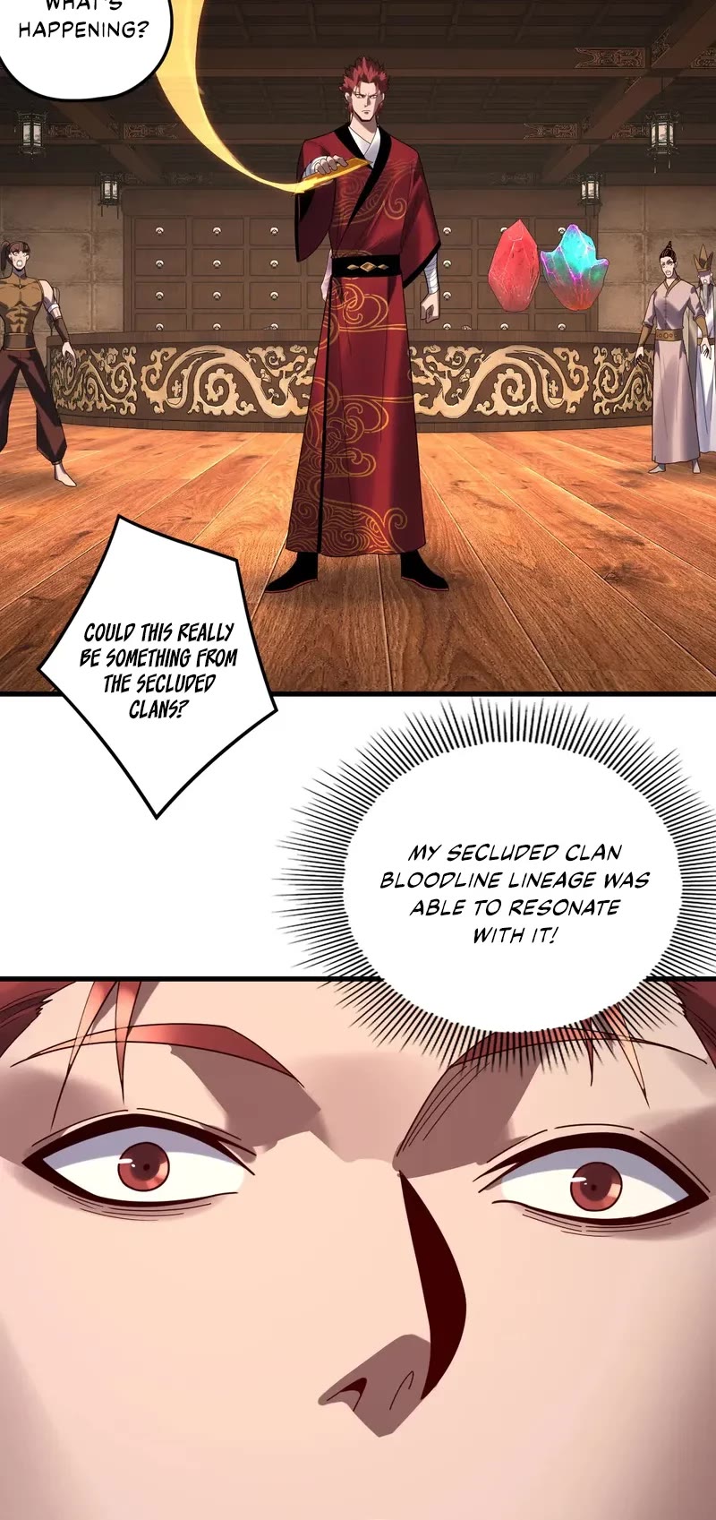 I Am the Fated Villain Chapter 261 page 24 - Chapter 261