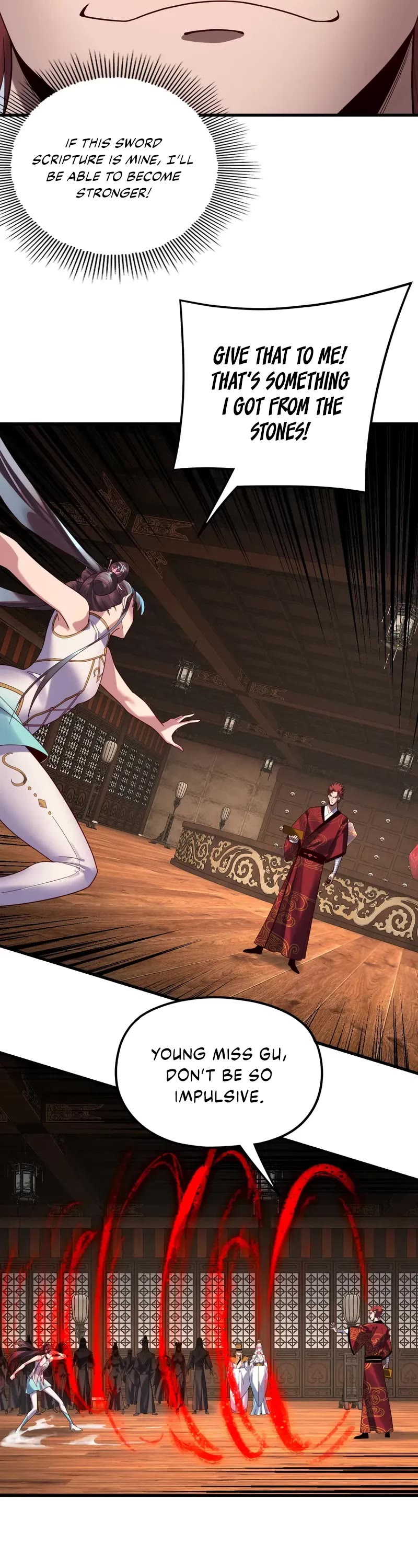 I Am the Fated Villain Chapter 261 page 25 - Chapter 261