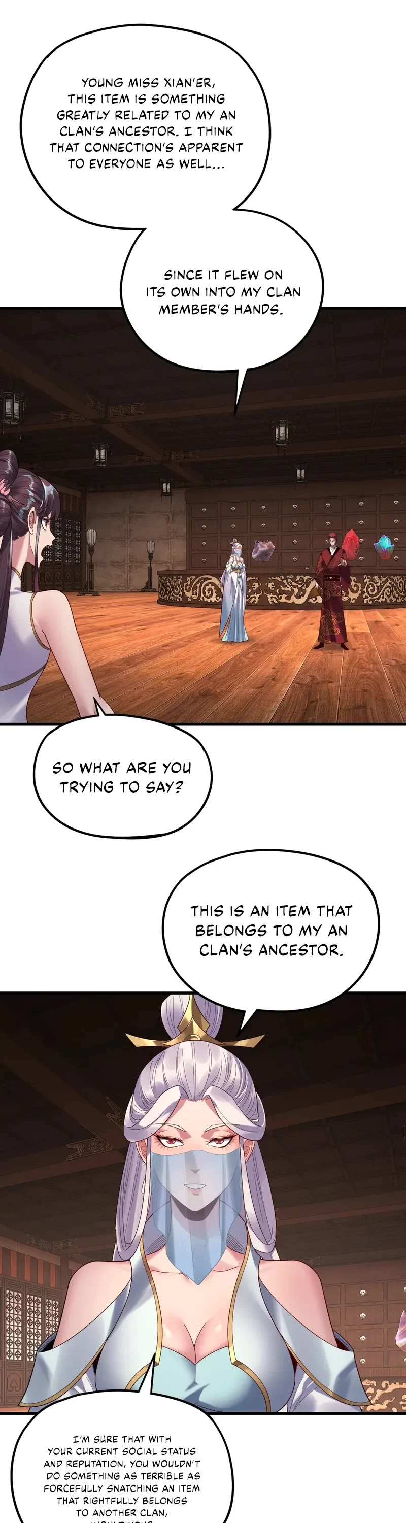 I Am the Fated Villain Chapter 261 page 26 - Chapter 261