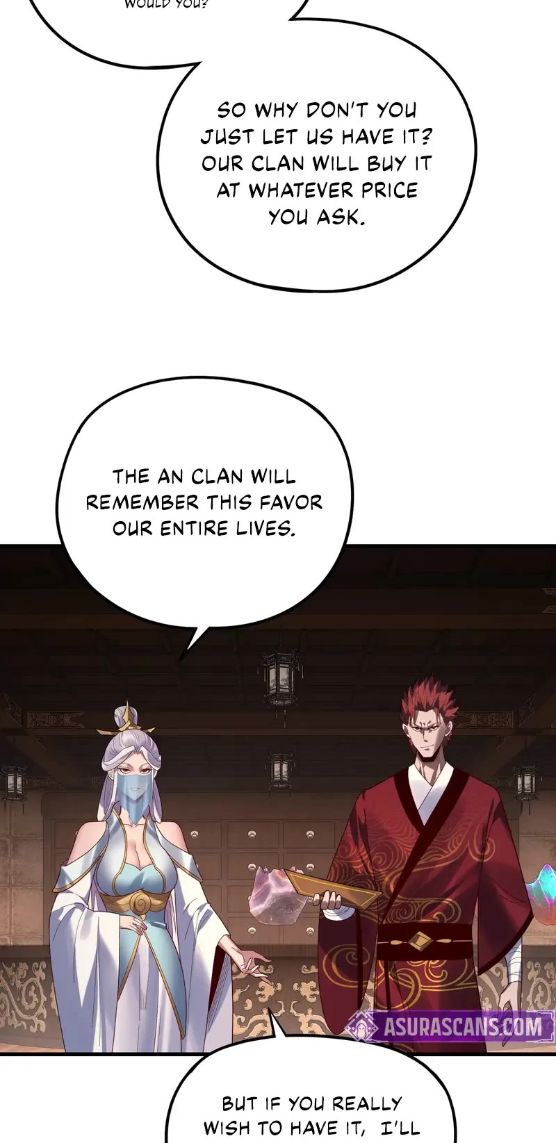 I Am the Fated Villain Chapter 261 page 27 - Chapter 261