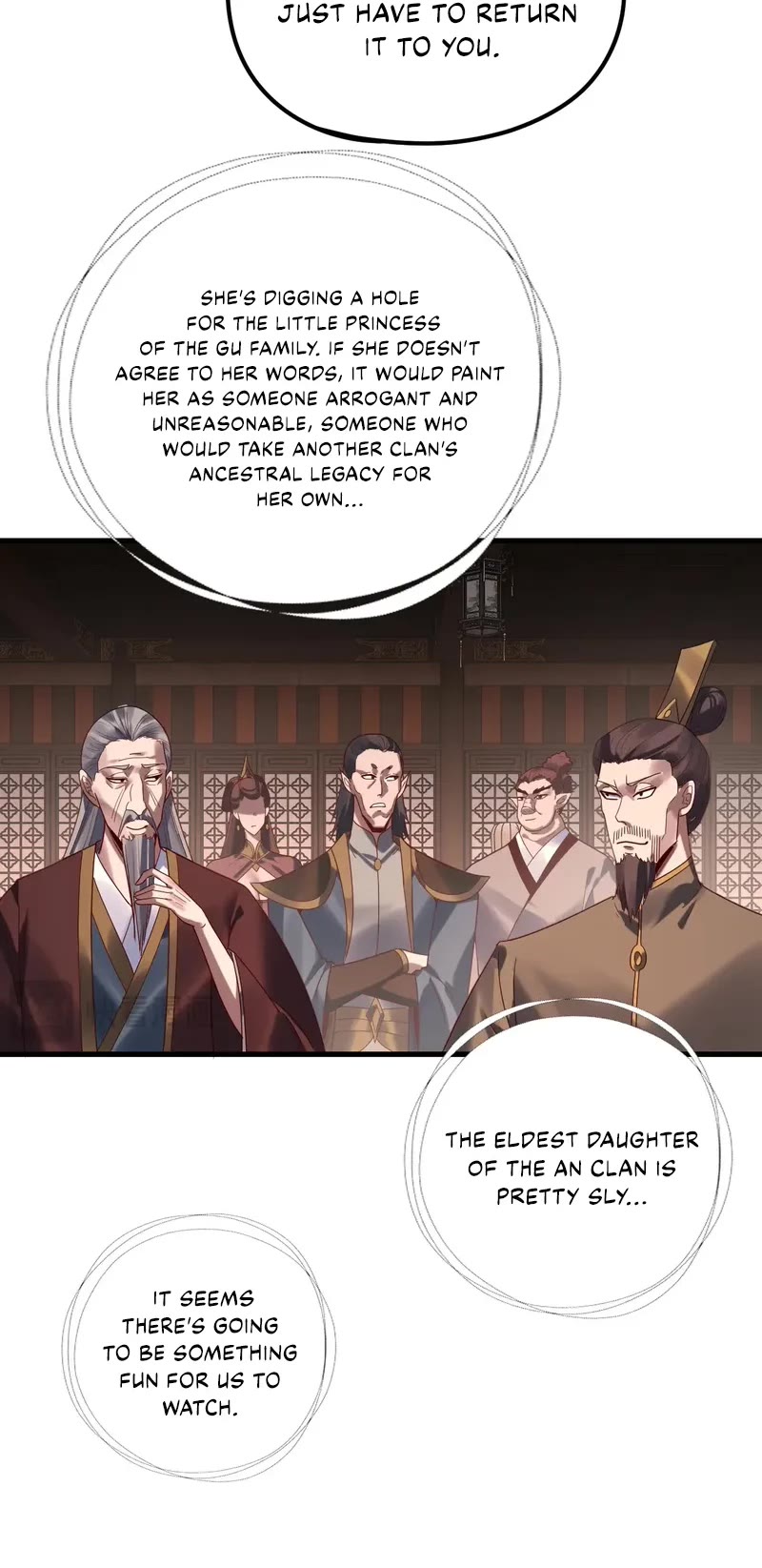 I Am the Fated Villain Chapter 261 page 28 - Chapter 261