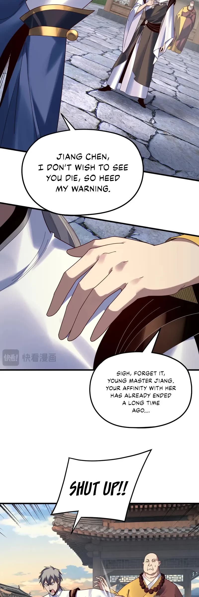 I Am the Fated Villain Chapter 261 page 6 - Chapter 261