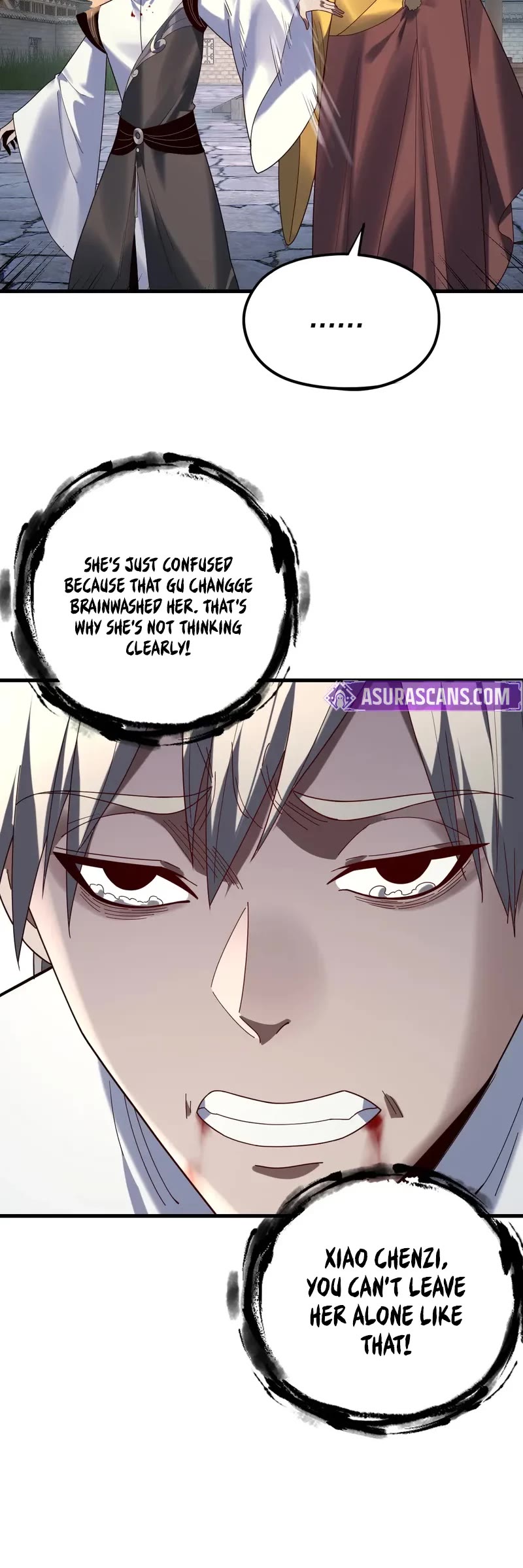 I Am the Fated Villain Chapter 261 page 7 - Chapter 261