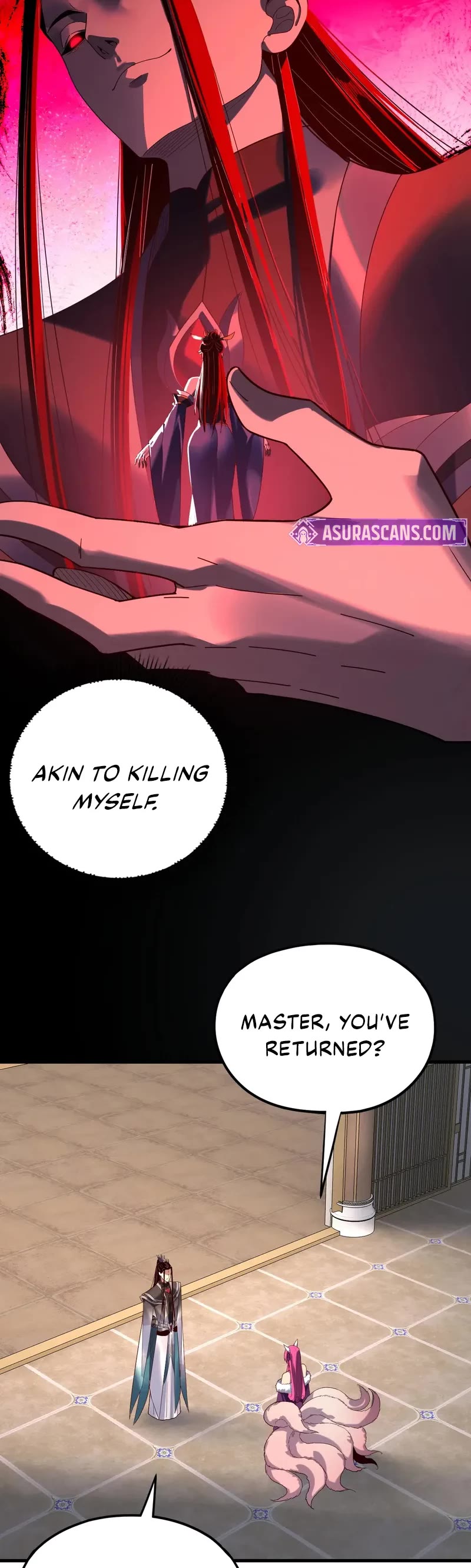 I Am the Fated Villain Chapter 261 page 9 - Chapter 261