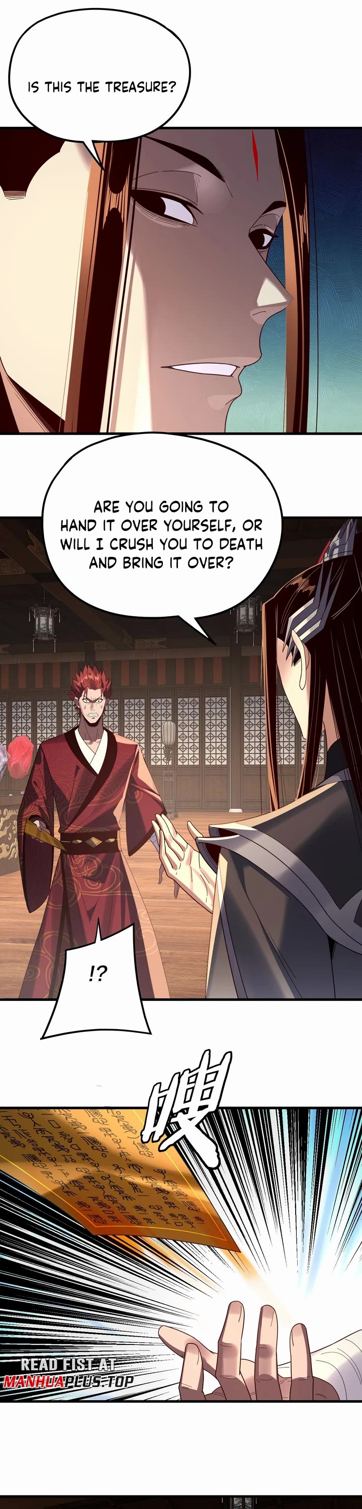I Am the Fated Villain Chapter 262 page 11 - Chapter 262