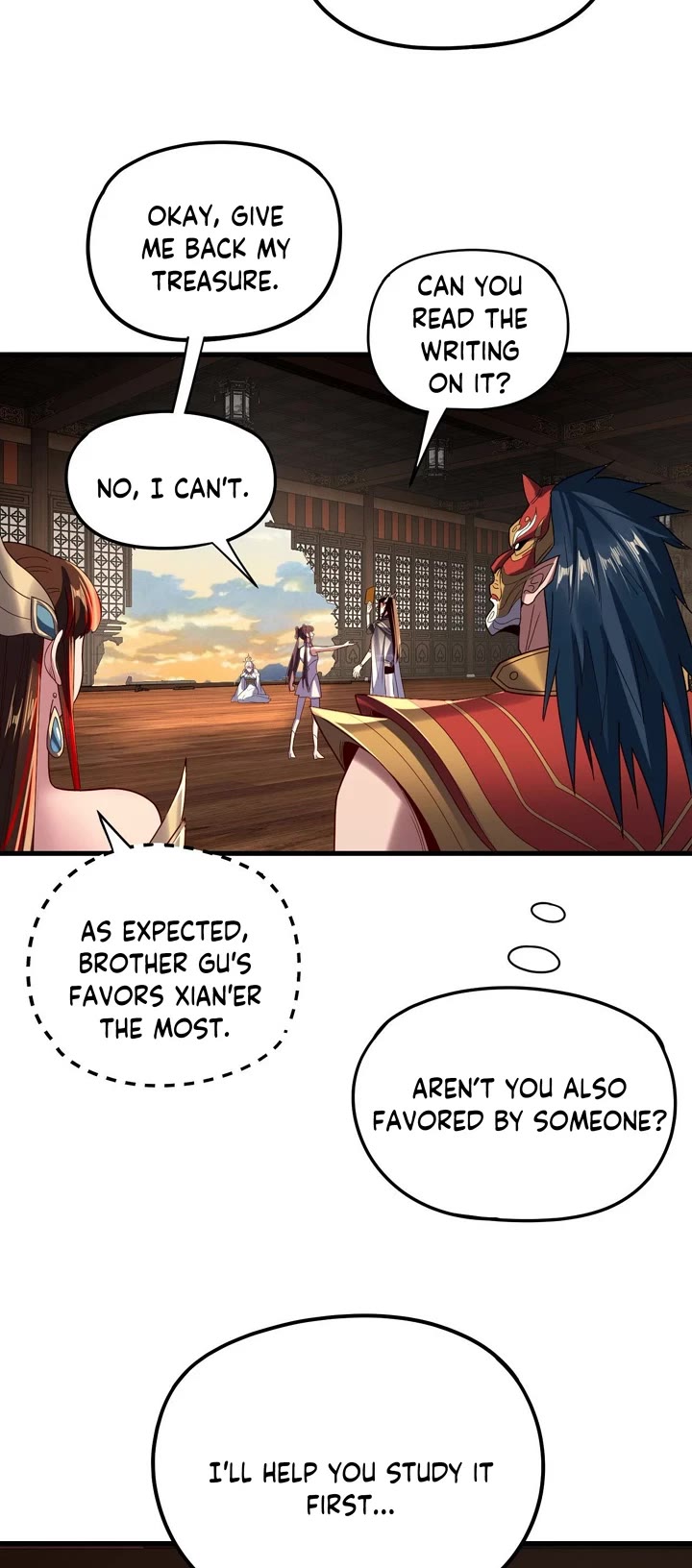 I Am the Fated Villain Chapter 262 page 14 - Chapter 262
