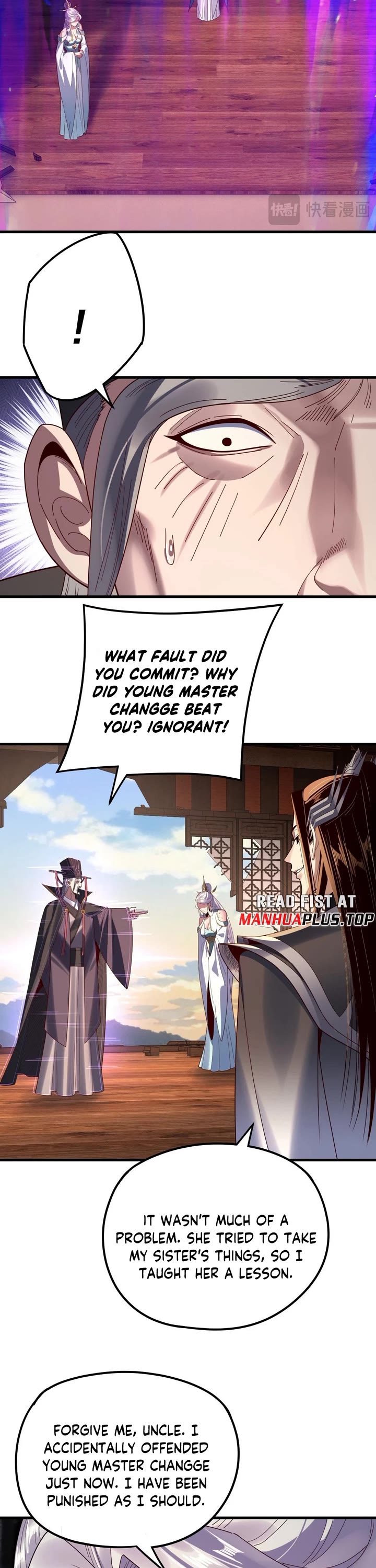 I Am the Fated Villain Chapter 262 page 18 - Chapter 262