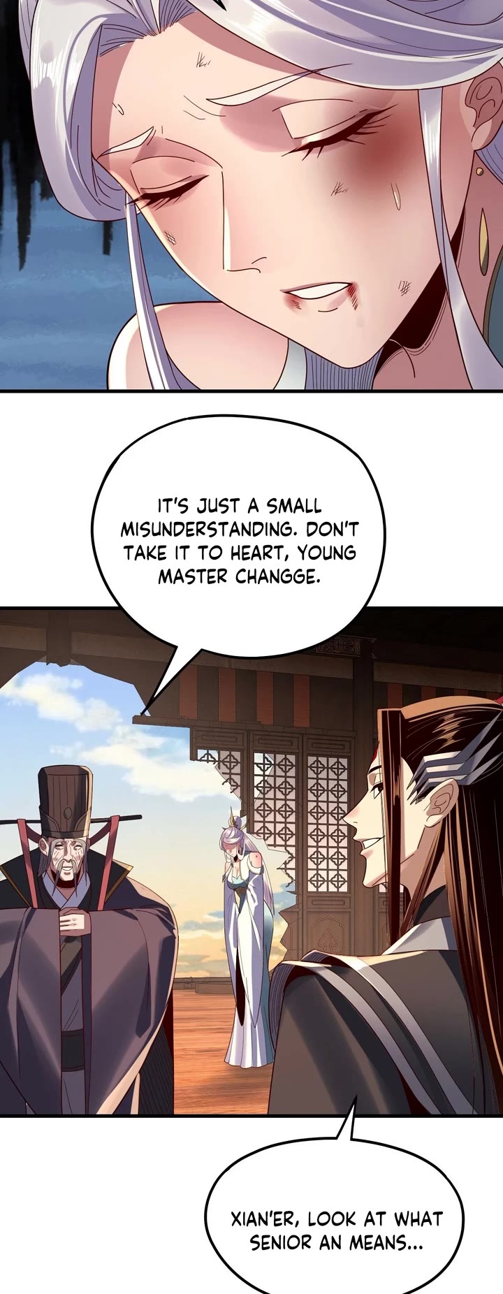 I Am the Fated Villain Chapter 262 page 19 - Chapter 262