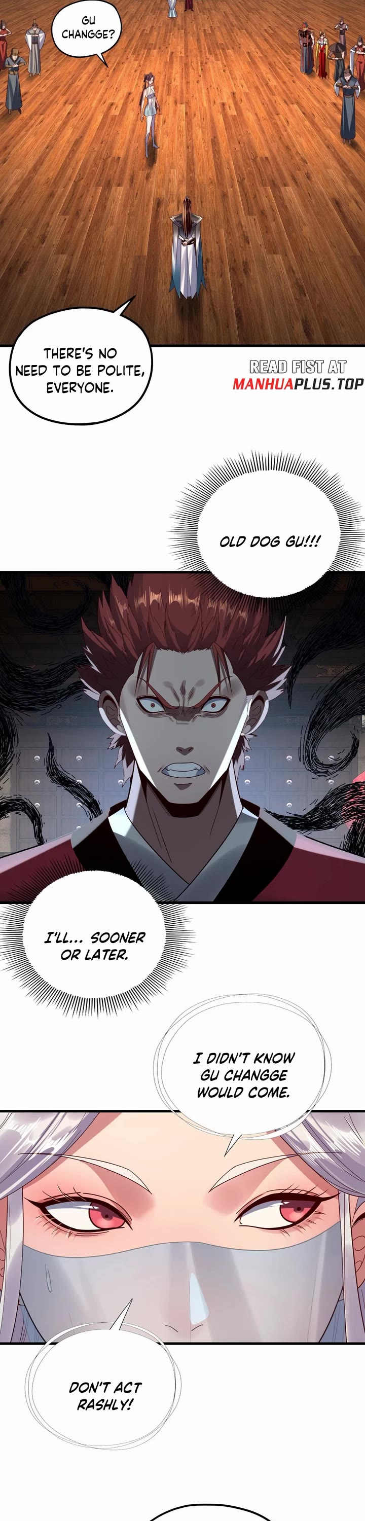 I Am the Fated Villain Chapter 262 page 2 - Chapter 262