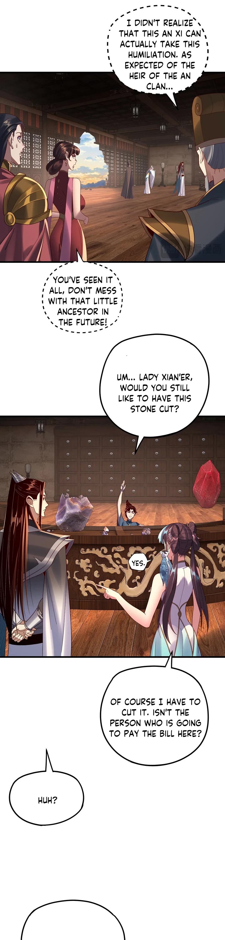 I Am the Fated Villain Chapter 262 page 21 - Chapter 262