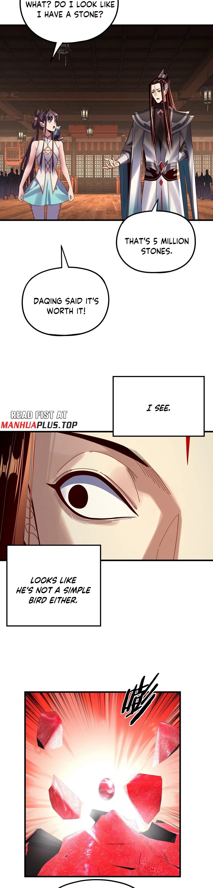 I Am the Fated Villain Chapter 262 page 22 - Chapter 262