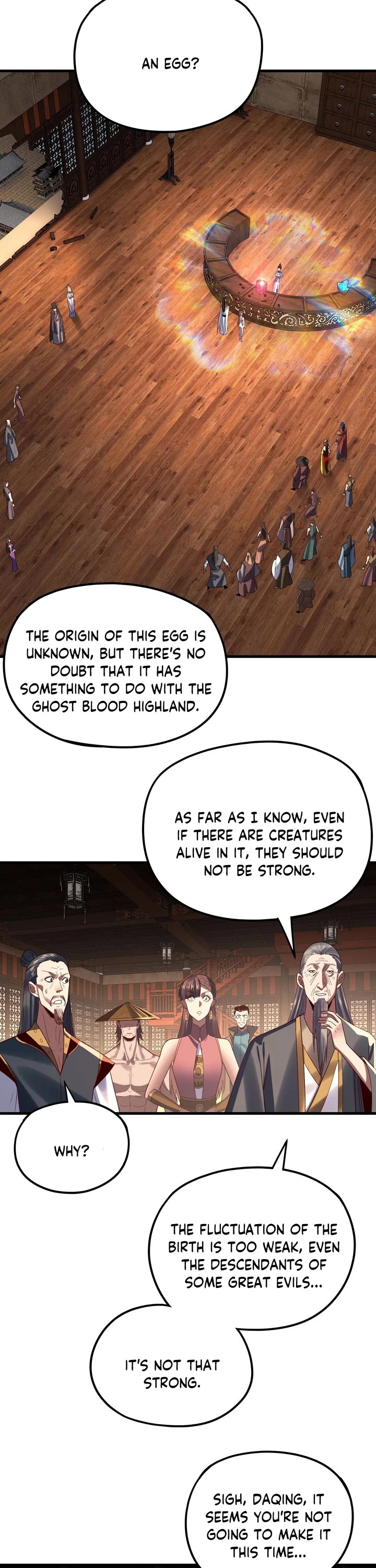 I Am the Fated Villain Chapter 262 page 23 - Chapter 262
