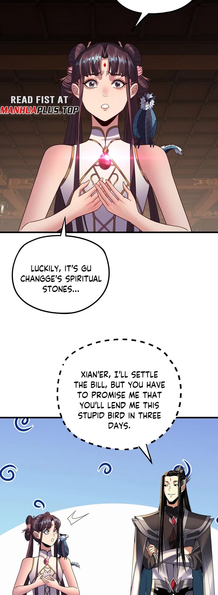 I Am the Fated Villain Chapter 262 page 24 - Chapter 262