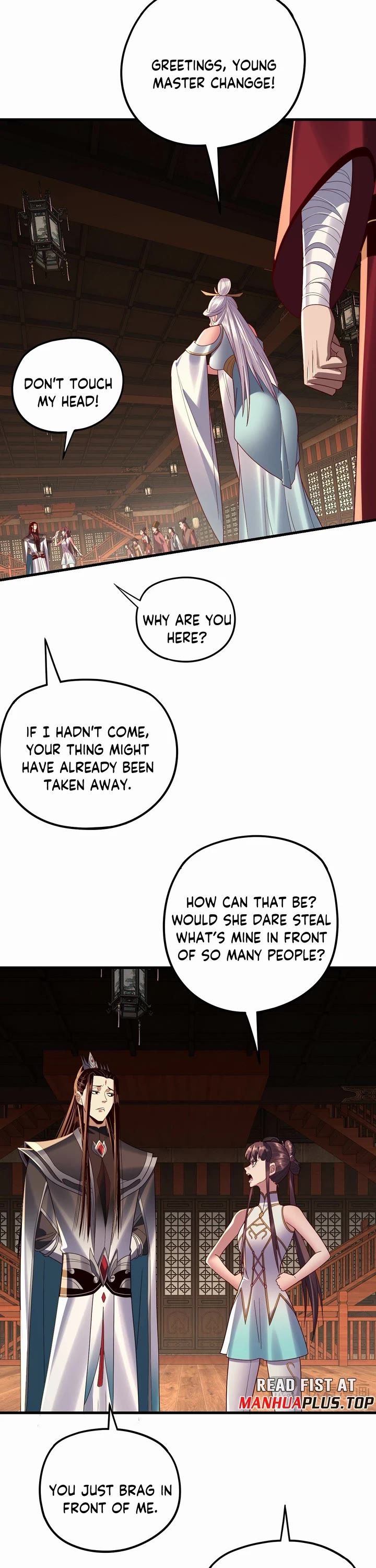 I Am the Fated Villain Chapter 262 page 3 - Chapter 262