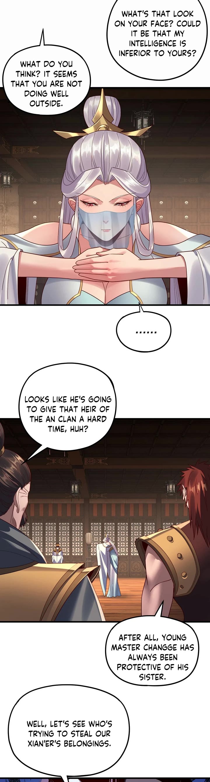 I Am the Fated Villain Chapter 262 page 4 - Chapter 262