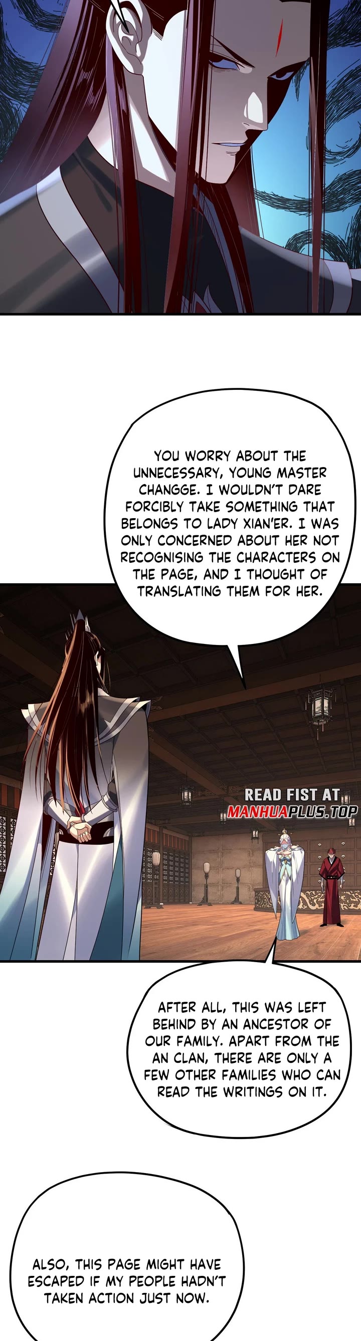 I Am the Fated Villain Chapter 262 page 5 - Chapter 262