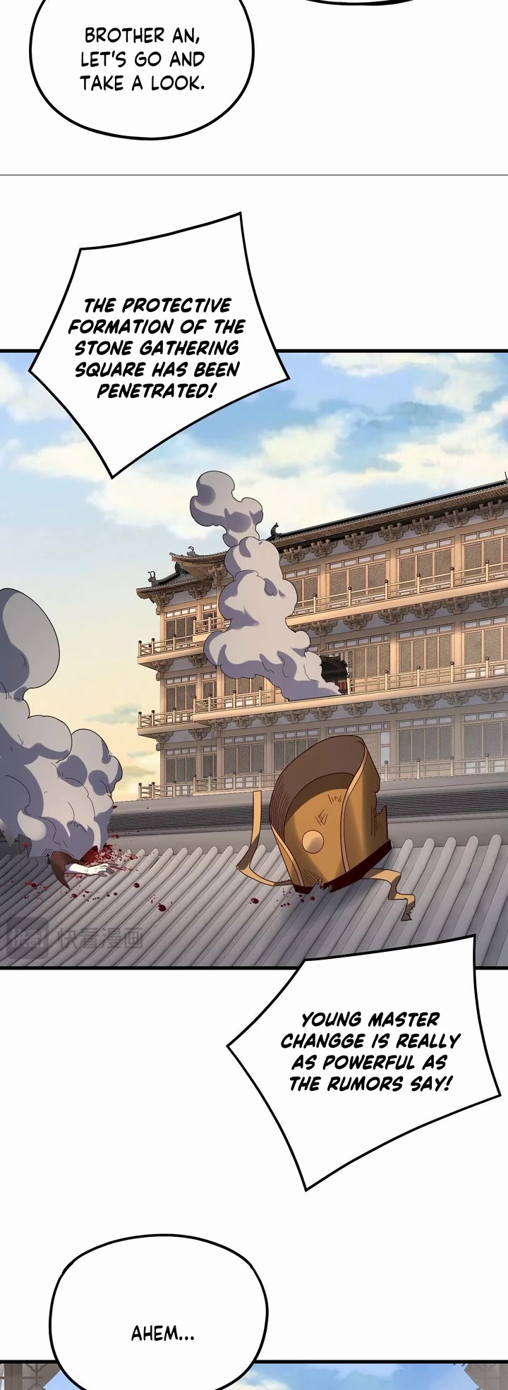 I Am the Fated Villain Chapter 262 page 9 - Chapter 262