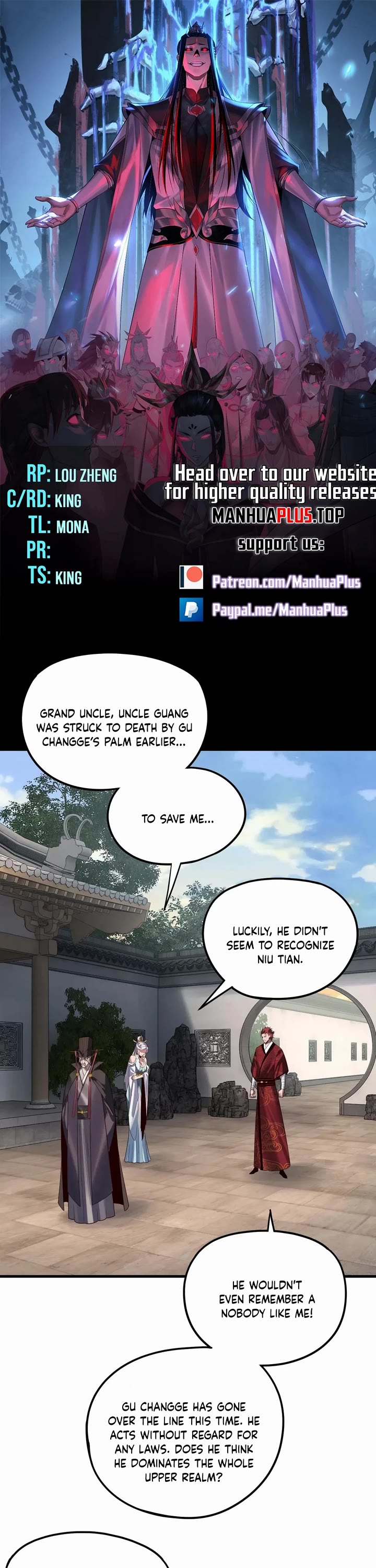I Am the Fated Villain Chapter 263 page 1 - Chapter 263