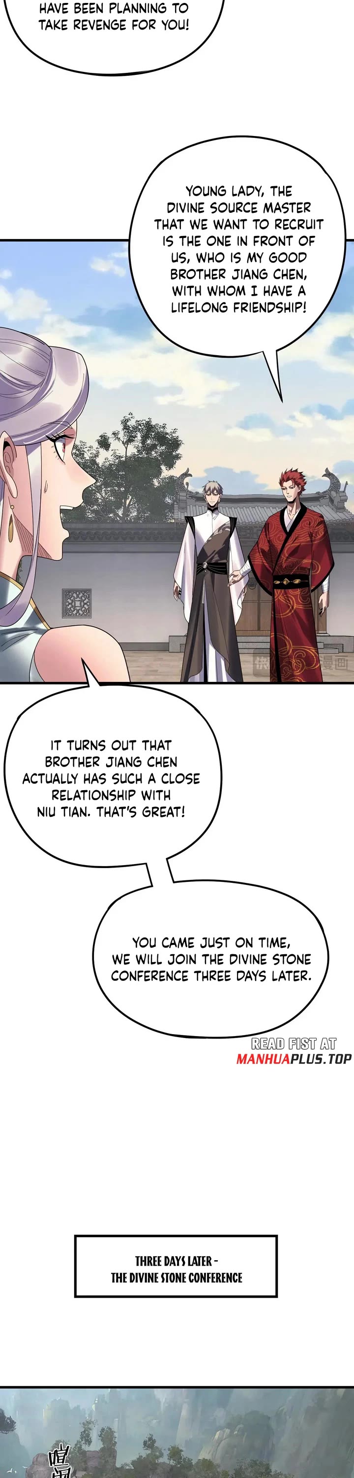 I Am the Fated Villain Chapter 263 page 10 - Chapter 263
