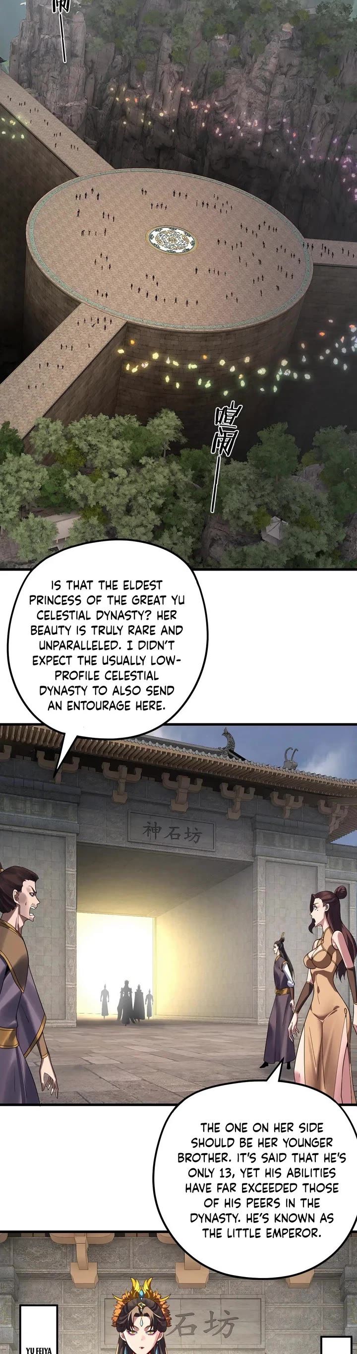 I Am the Fated Villain Chapter 263 page 11 - Chapter 263