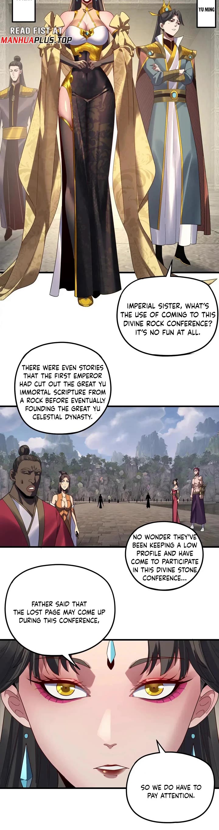 I Am the Fated Villain Chapter 263 page 12 - Chapter 263