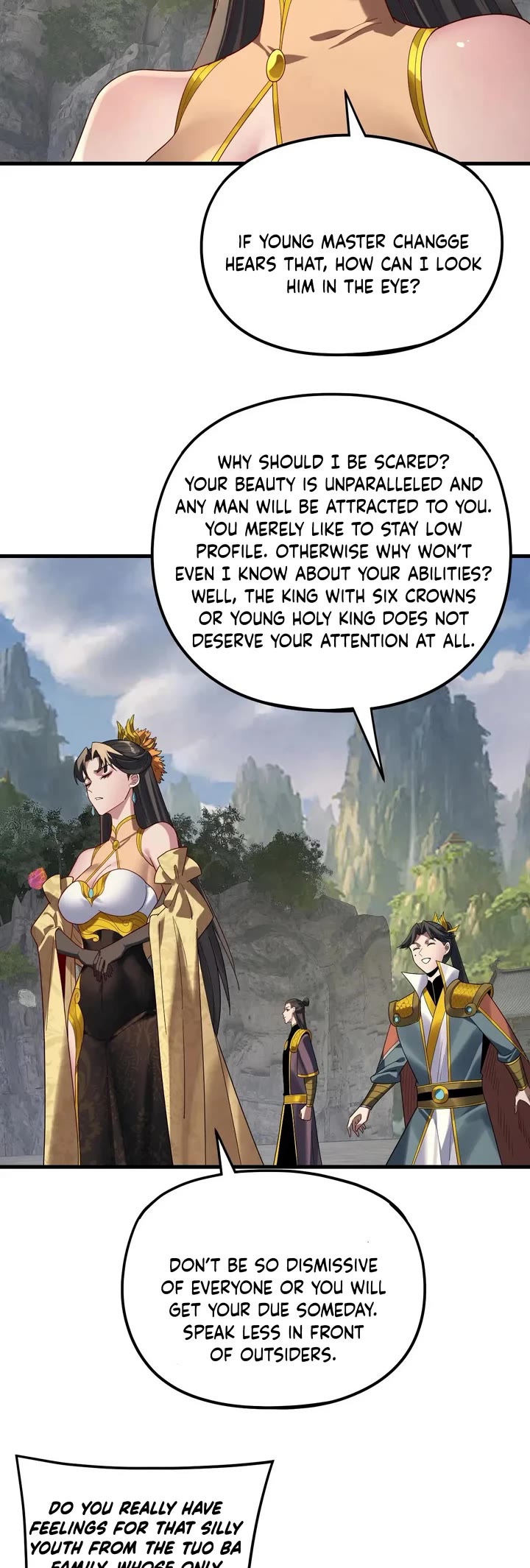 I Am the Fated Villain Chapter 263 page 14 - Chapter 263