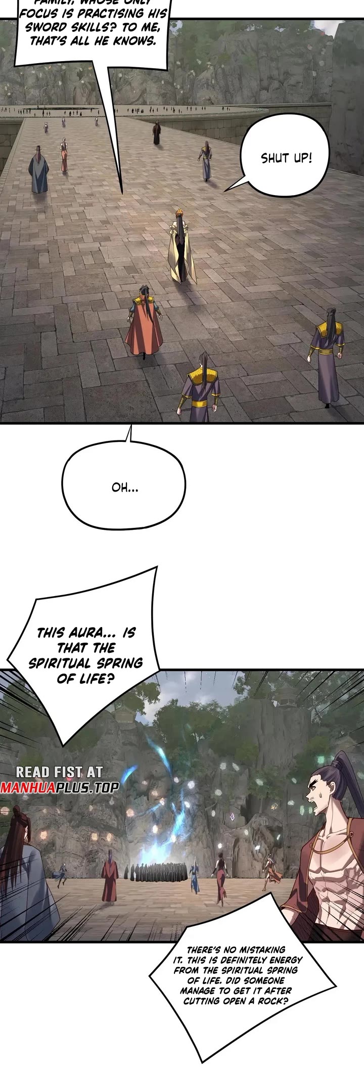 I Am the Fated Villain Chapter 263 page 15 - Chapter 263