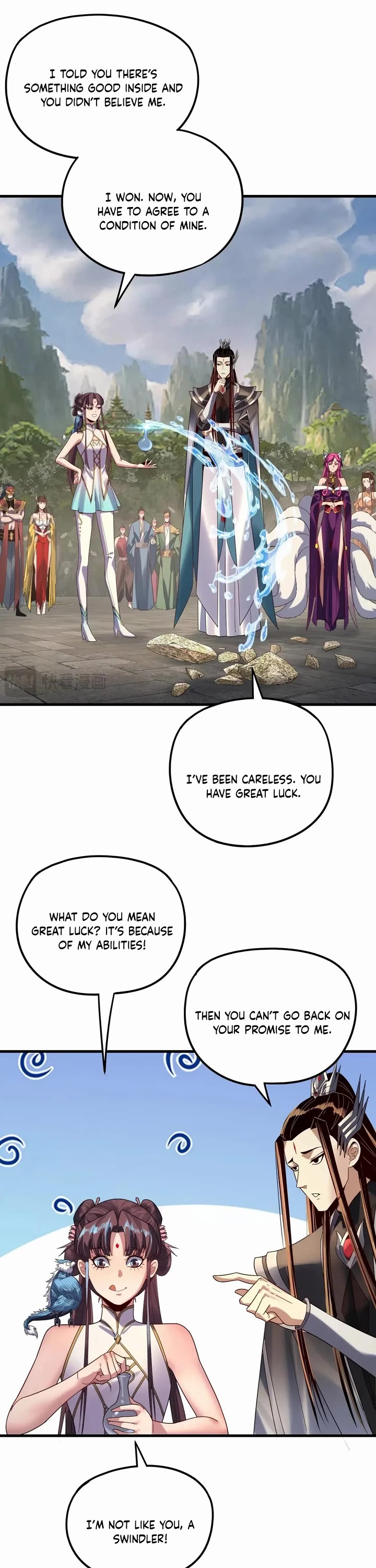 I Am the Fated Villain Chapter 263 page 16 - Chapter 263