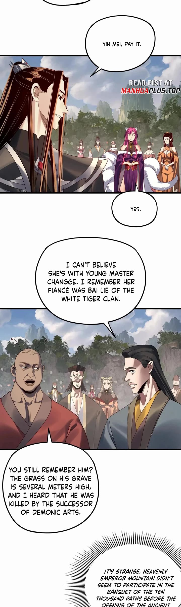 I Am the Fated Villain Chapter 263 page 17 - Chapter 263