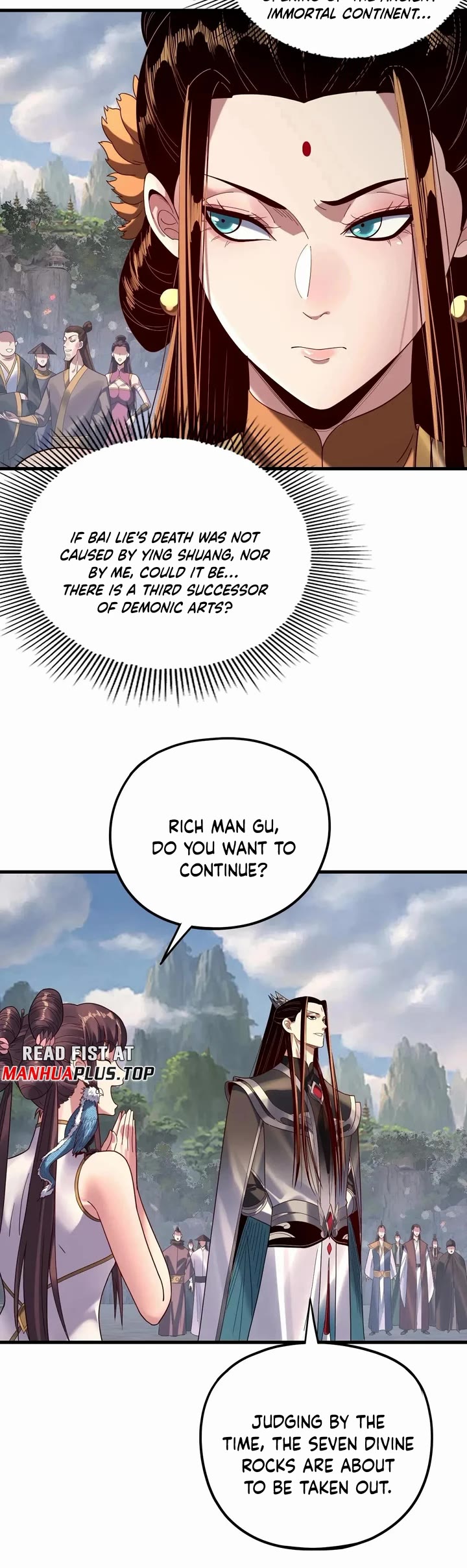 I Am the Fated Villain Chapter 263 page 18 - Chapter 263