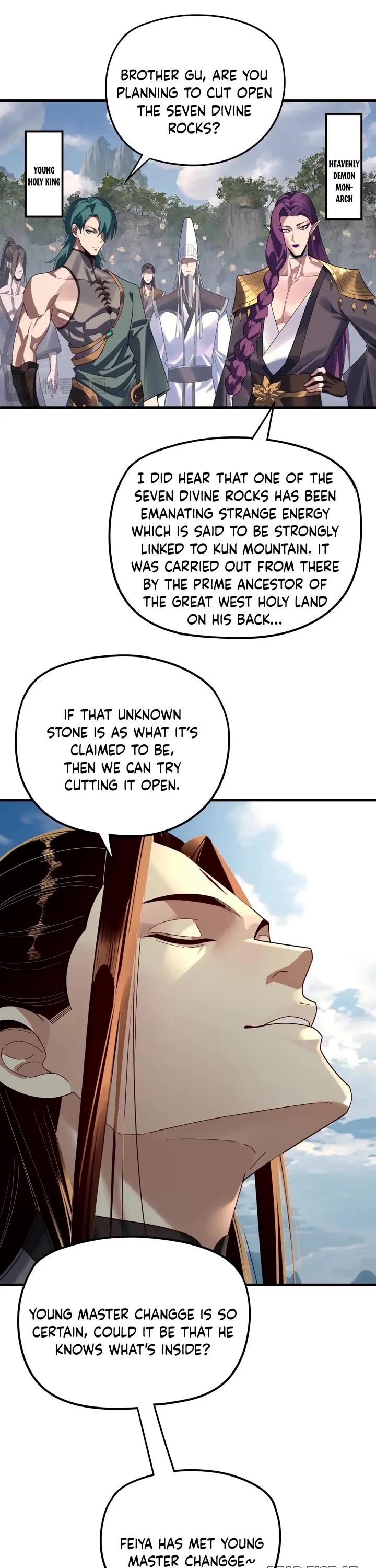 I Am the Fated Villain Chapter 263 page 19 - Chapter 263