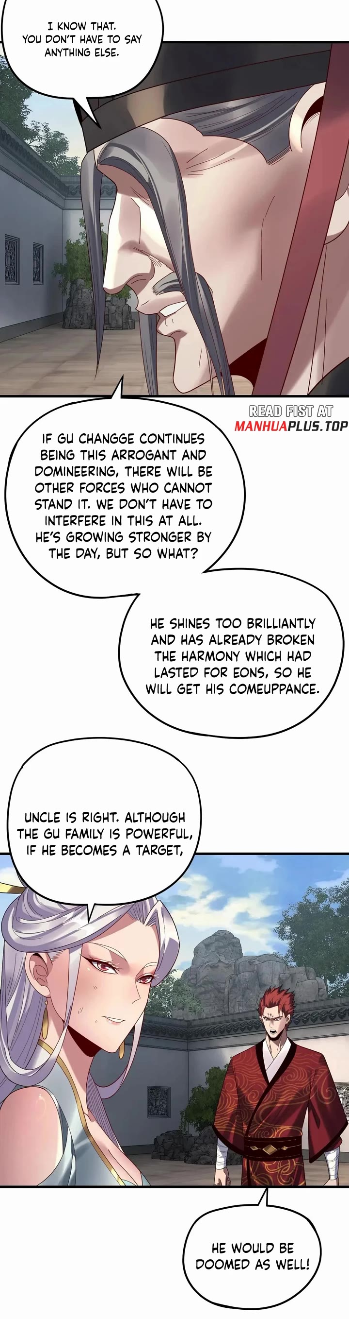 I Am the Fated Villain Chapter 263 page 2 - Chapter 263